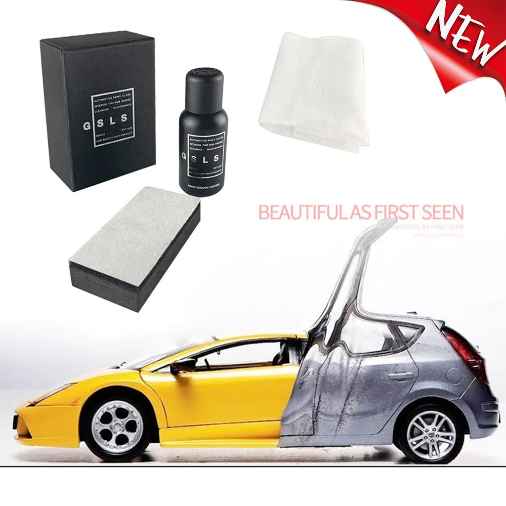9H Ceramic Car Coating Liquid Glass Waterproof Nano Paint Care Anti-scratch Super Hydrophobic | Автомобили и мотоциклы