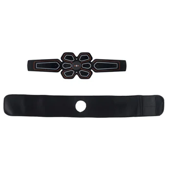 

Fitness Abdominal Muscle Trainer Electronic Press Stimulator Gym Equipment For Training Apparatus Abdominal Belly Press Belt