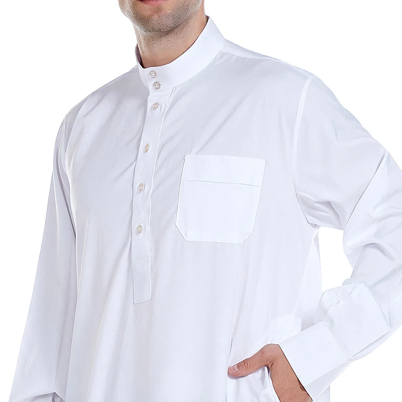 Мусульманское платье Abaya Пакистанская мусульманская одежда мужская Арабская