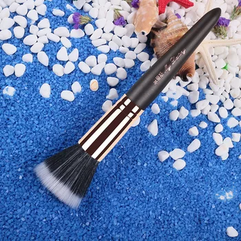 

1 piece Flat Powder Makeup brushes Powder Foundation Base Blush Make up brush bronzer beauty tools My destiny 014