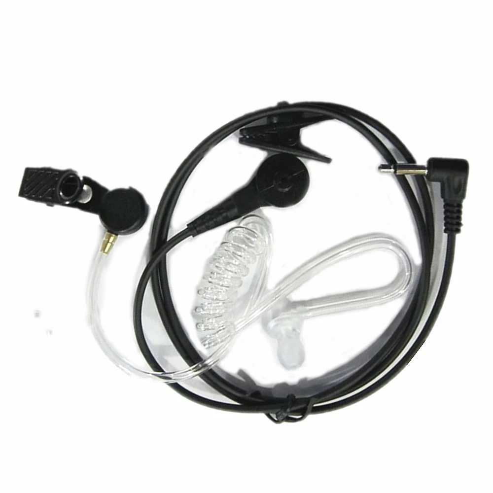 3.5mm Duty Listen Only Earpiece For Motorola Speaker Shoulder Mic 2-Way Radio Kenwood Baofeng Earphone Headset Walkie Talkie | Мобильные