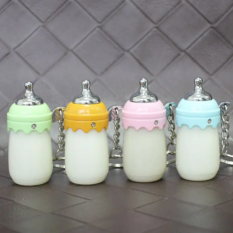 2 шт./лот креативная газовая зажигалка для бутылок с молоком. Портативная