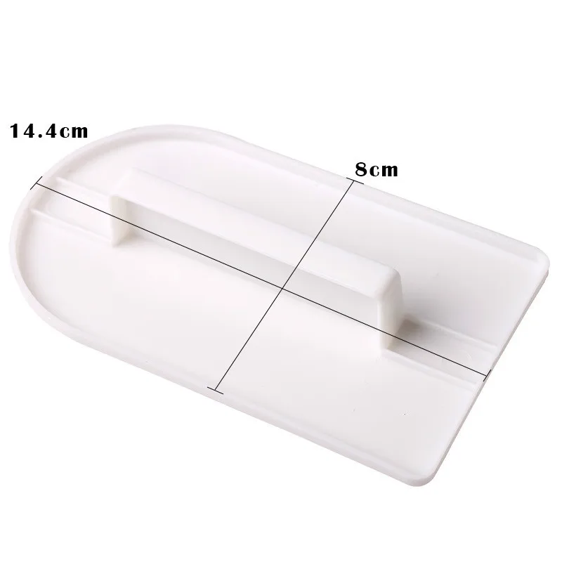 Plastic Smoother Polisher Cake Trowelling Tools Toast Bake Bakery Tools Moulds Cake Decorating Tools Baking Kitchen Accessories