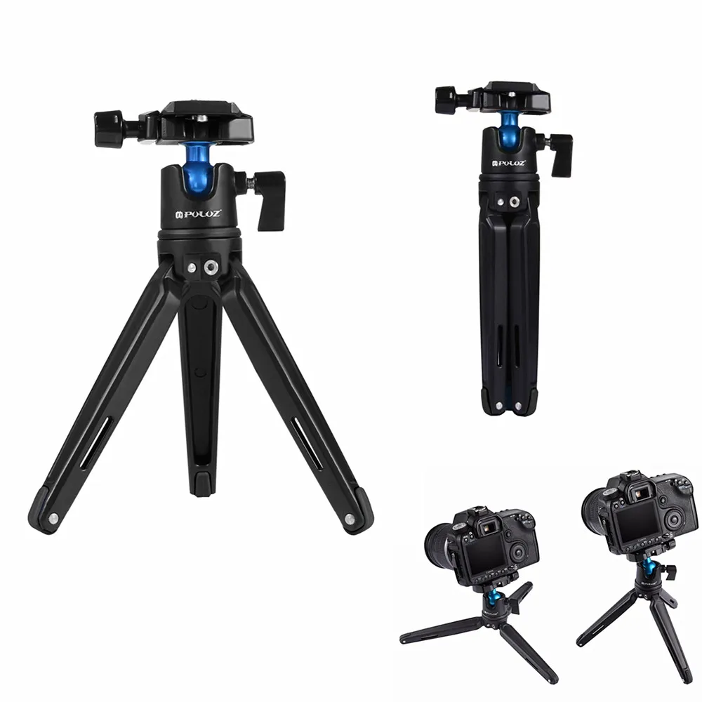 Карманный мини Штатив для фотосъемки DSLR беззеркальный держатель камеры штатив с