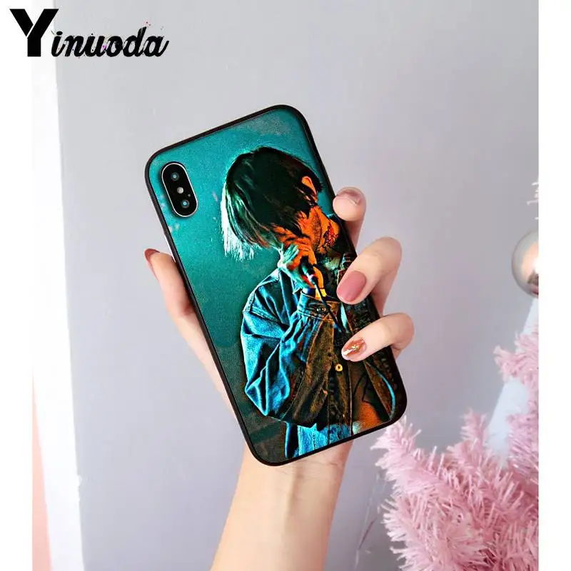 Yinuoda Lil Peep Lil Bo Peep Красочный милый чехол для телефона iPhone 8 7 6 6S Plus X XS MAX 5 5S SE XR мобильный чехол - Цвет: A10