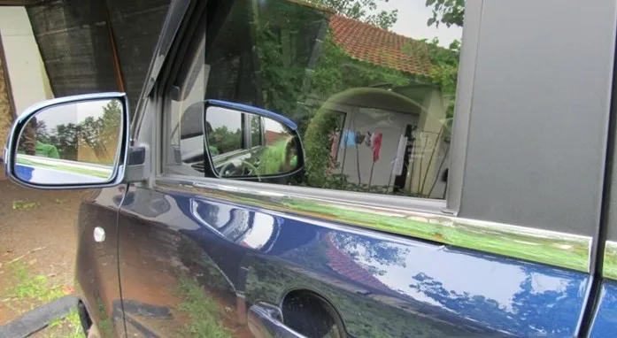 10 мм DIY Автомобильный Стайлинг двери формовочная отделка Автомобильная наклейка хромированная полоса Авто обшивка кузова авто декоративная наклейка авто-Стайлинг