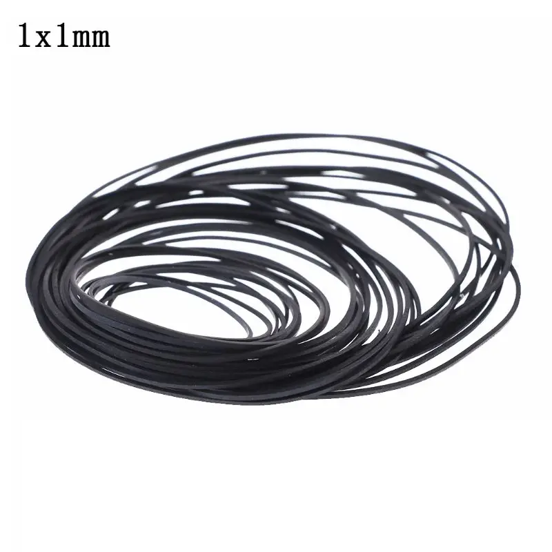 

30pcs New Mix Cassette Tape Belt Assorted Common Belt Pro for Recorders CD-ROM Video Machines Walkman DVD Drive 1*1mm