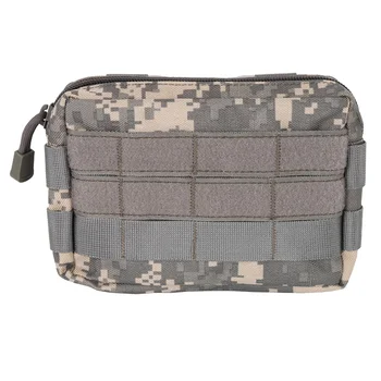 

Small Utility Waist Pouch EDC Bag Tactical Military MOLLE Waterproof Field Sundries Bag Outdoor Gear Tools Storage Pouch