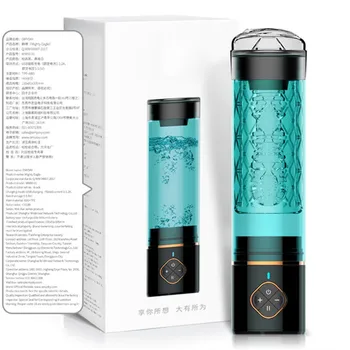 Water Bath Penis Enlargement Vacuum Pump Electric Male Masturbator Cup Penis Delay Training with Spa Sex Machine For Man toys 18 6