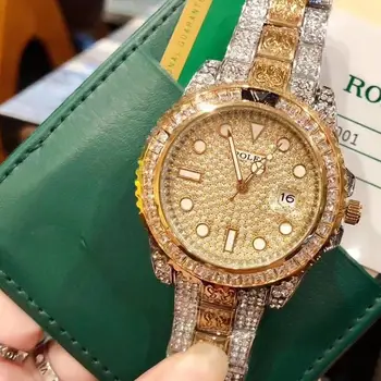 

2020 AAA Quality RLX-Water ghost Automatic mechanical watch Stainless steel luxury brand Business wrist watches designer clock