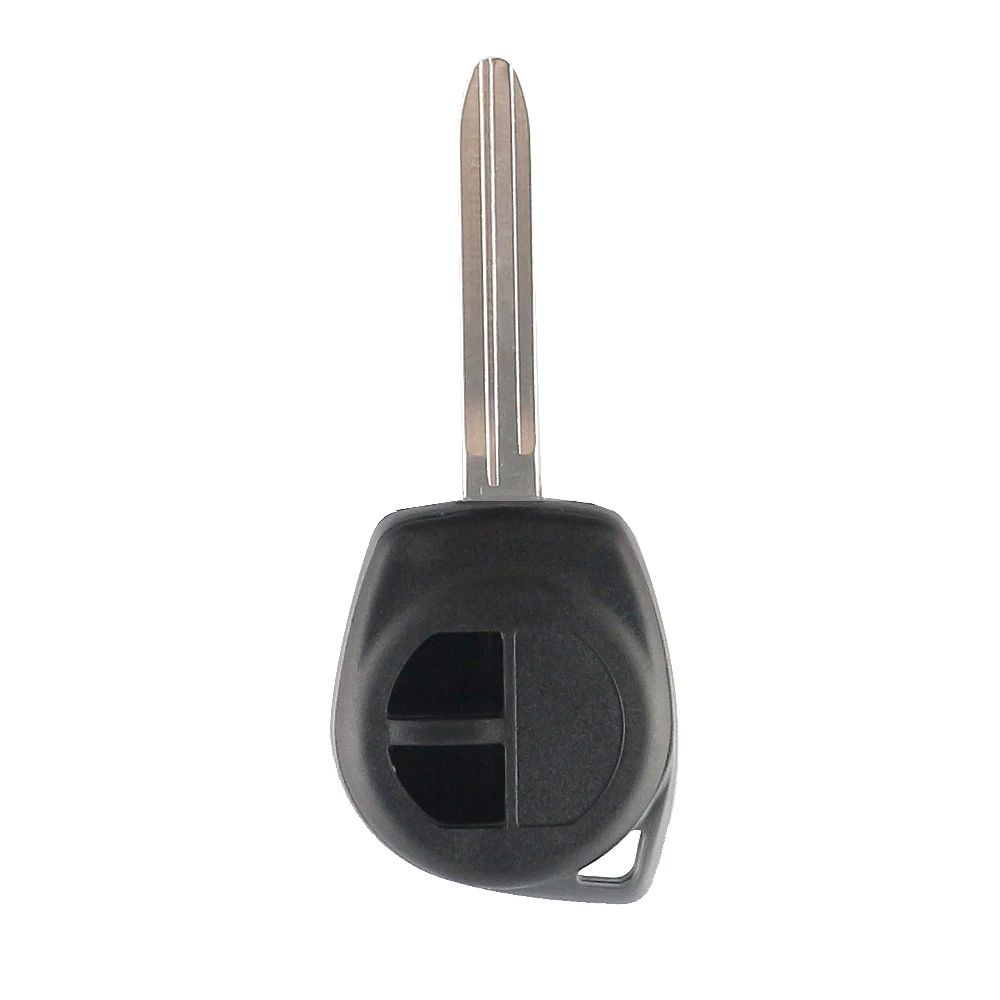 2 Buttons Remote Shell Key Case for Suzuki Igins Alto SX4 Vauxhall Agila Vitara Liana 2005-2010 HU133R/Toy43/SZ11R Blade key case car key shell