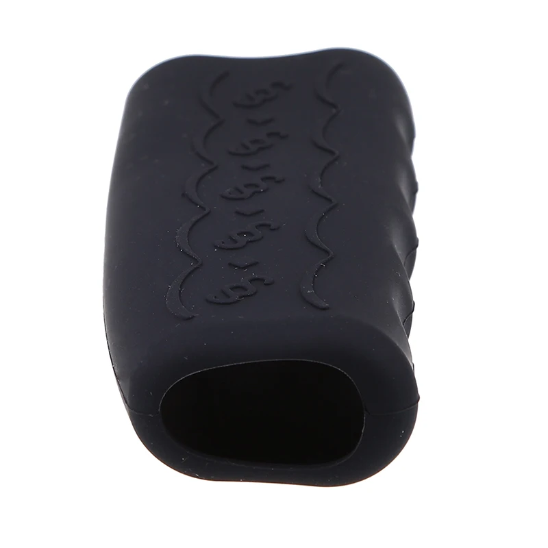 Car Handbrake Rubber Handle Cover Antislip Univeral Fit Handle Cap Non-combustible Material Auto Accessories hand brake cover car interior accessories