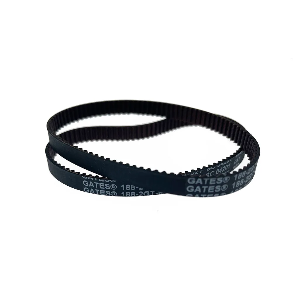 

VORON GATES-188-2GT-6RF Closed Loop Synchronous Belt GT2 Width 6mm L188mm Timing Belt Loop Wear Resistant 3D Printer Parts