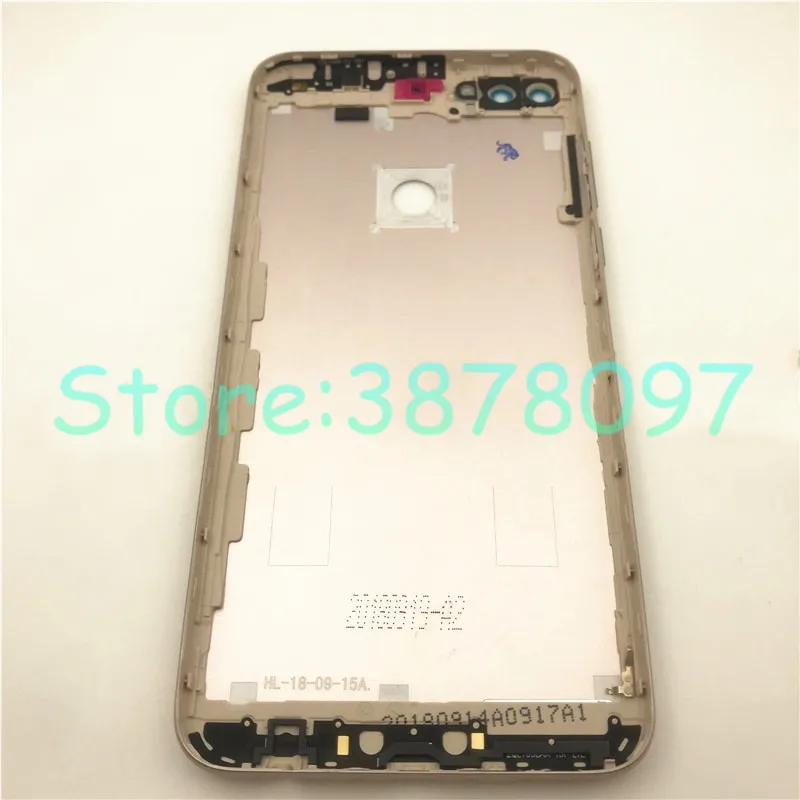 Для huawei Honor 7A 7A Pro 7C чехол-накладка на заднюю панель для телефона чехол на заднюю батарейку+ боковые кнопки+ объектив для вспышки камеры