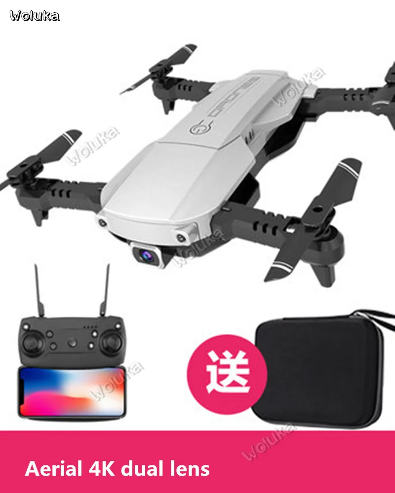 Профессиональный Drone Quadcopter 4K HD Камера Вертолет 15-18 мин. Время полета воздушного пульта дистанционного управления самолетом CD50 T03