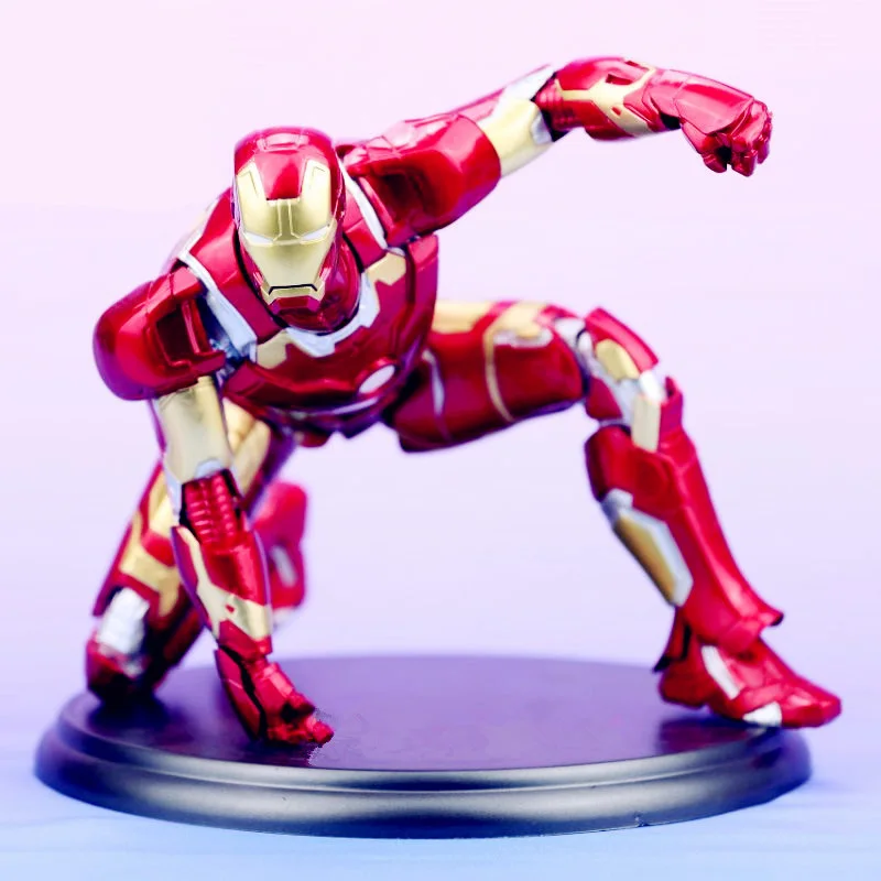 

The Avengers Iron Man MK43 Super Hero figures kneeling position Avengers : Age of Ultron iron man kids gift Christmas FA7174