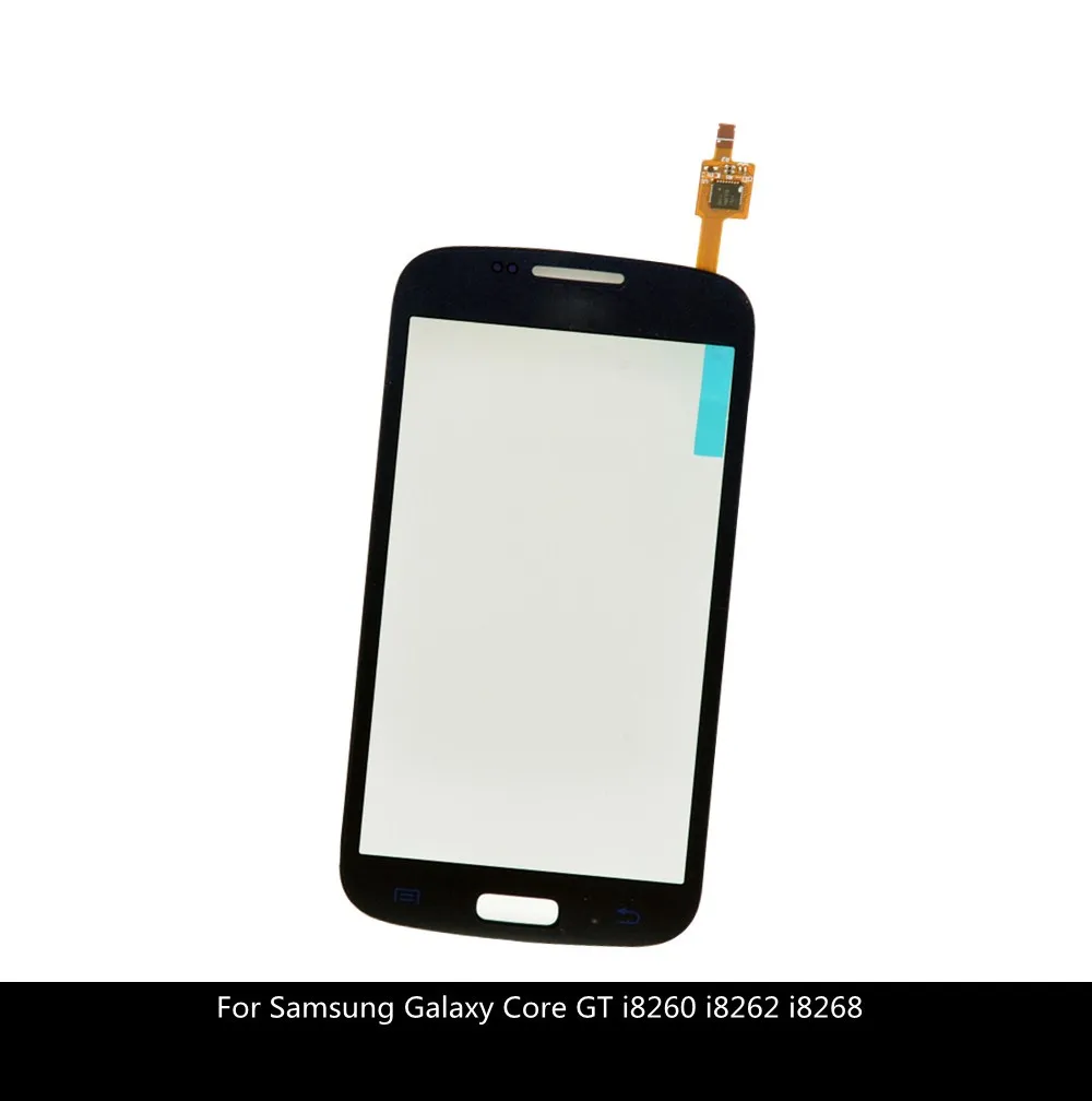 С клейкой лентой сенсорный экран дигитайзер для Samsung Galaxy Core GT i8260 i8262 i8268 сенсорная