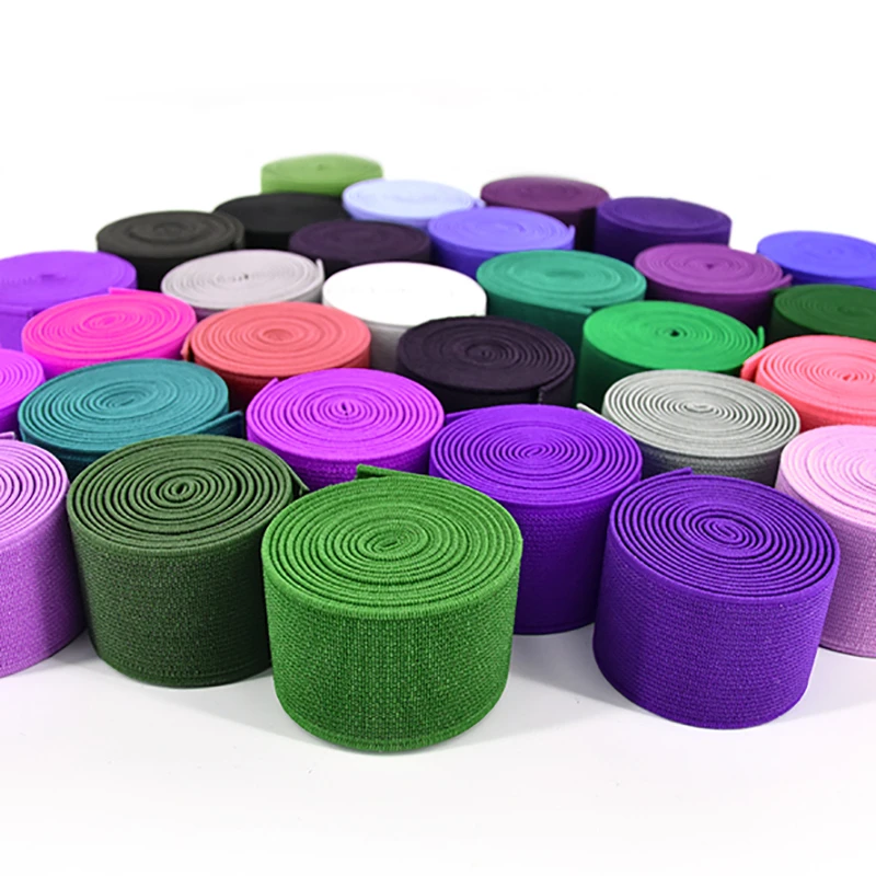 Rubber Accessories Sewing Elastic Band Sewing Rubber Elastic Band