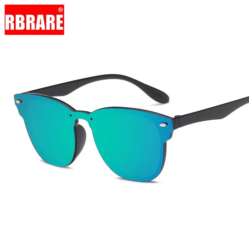 

RBRARE Designer Sunglasses Women 2019 High Quality Mirror Luxury Sunglasses Women Square Vintage Sunglasses Women Siamese Oculos