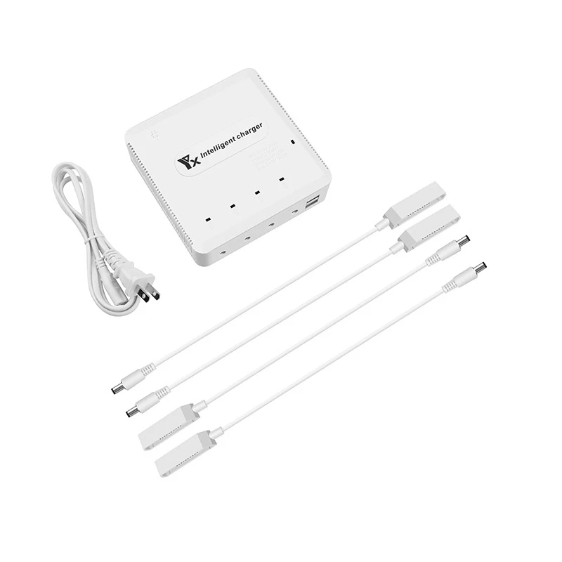 

Multi Charger for FIMI X8 SE Battery Charger Intelligent 6 Way USB Remote Control Batteries Charger for FIMI X8 SE RC Drone Quad