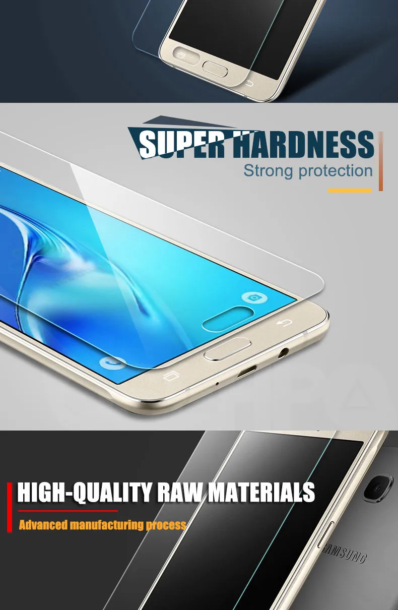 Закаленное Стекло на для samsung Galaxy J3 J5 J7 Экран протектор для samsung J2 J8 J4 J6 плюс защитная пленка