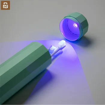 

Multi-Purpose Travel Toothbrush Cup Portable UV Sterilization Gargle Cup Electronic Screen Display Touch Switch Mouthwash Cup