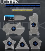 Nouvel outil d'ouverture en acier pour écran incurvé Ultra fin en métal de 0.1mm pour téléphone portable Ipad écran d'ordinateur portable outil de levier d'ouverture de séparation 2