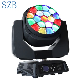 

Zoom Function 19x15w RGBW 4in1 Big Bees Eyes Moving Head Light for Concert Nightclub Party Stage Light/SZB-MH1915