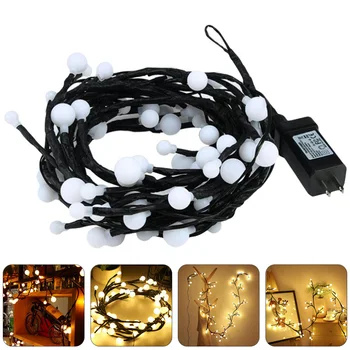 

1pc Lamp String Fashion Decorative Beautiful Creative Elegant Durable Warm Lamp String Light String for Wall Tree Christmas Part