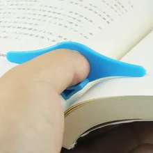 4 шт Многофункциональный большой палец книга маркер закладки Страница держатель книга поддержка палец кольцо помощник чтения