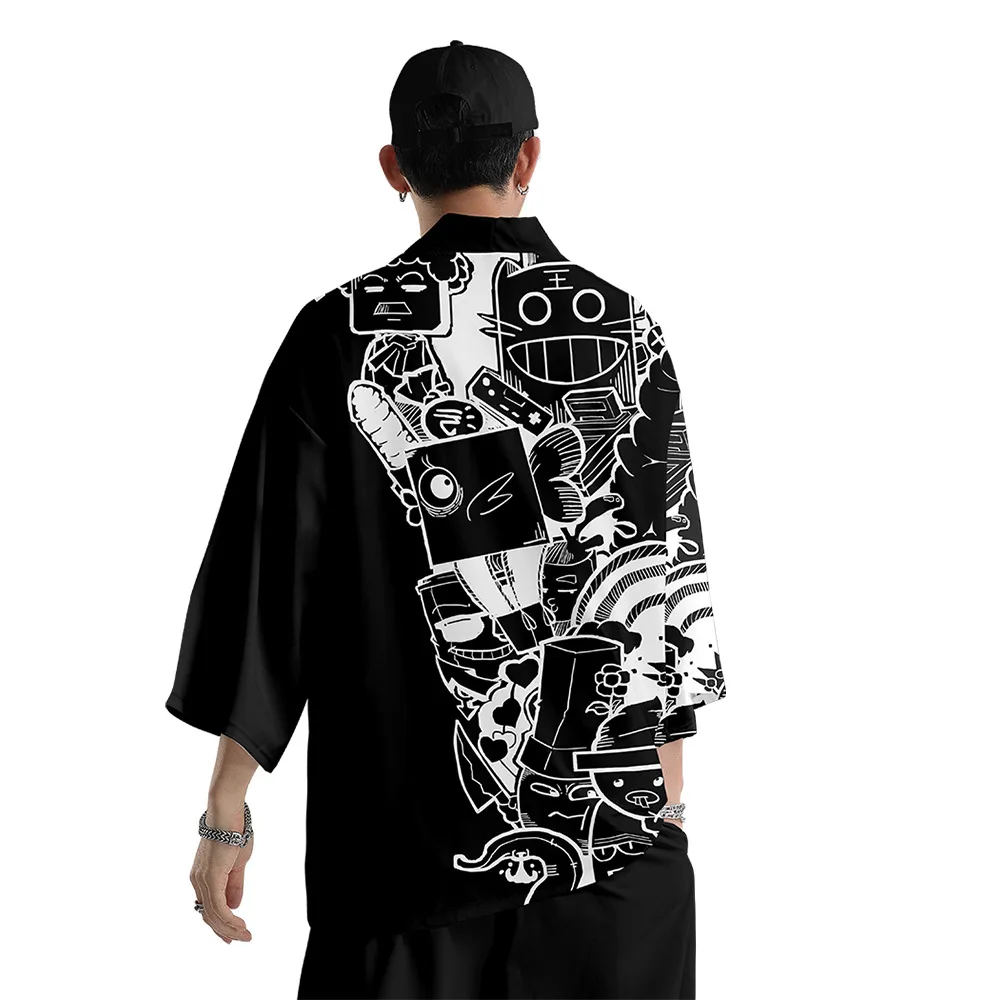yukata outer jacket