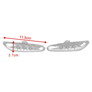 

Replacement Turn Signal Light Accessories Car Auto Side Marker Amber Bulbs