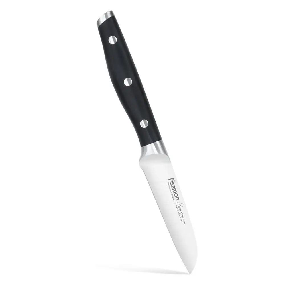 FISSMAN Demi Chef серии немецкие Стальные Кухонные ножи Утилита шеф повара Santoku Cheese