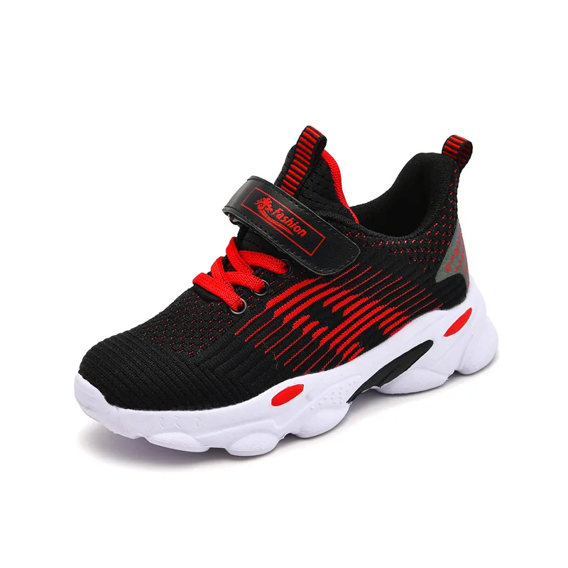 Лидер продаж весенне-летняя детская обувь дышащая для девочек и мальчиков легкая