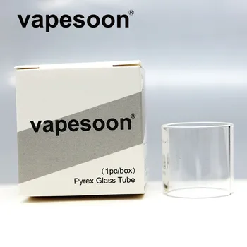 

vapesoon Replacement Pyrex Normal / Extend Glass Tube For TFV16 Lite Tank 5ML E Cigarette Vape Atomizer 24.5mm