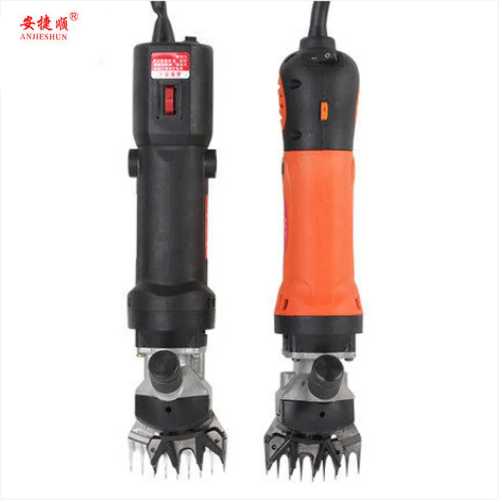 

An Jieshun Time-saving and Labor-saving Electric Shears Shearing Wool Clippers 6-speed Adjustable Speed Electric Wool Shears