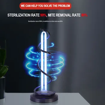 

35W UVC Sterilizer Germicidal Light Tube Kill Dust Mite Eliminator UV quartz lamp For Bedroom /Hospital Air Sanitizer Purifier