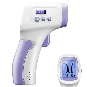 

LCD Non-contact Infrared Termometer Gun Muti-fuction Digital Infrared Forehead Thermometer Gun For Baby Adult Body Termometro