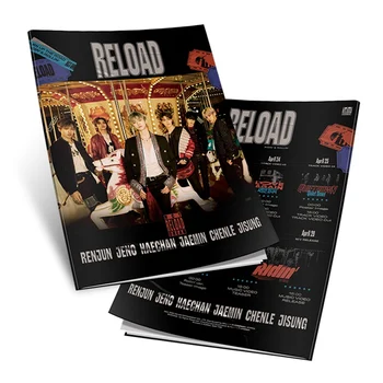 

Kpop Nct Dream 2020 Photo Book Dye Hd Photo Poster Photo Nct Reload