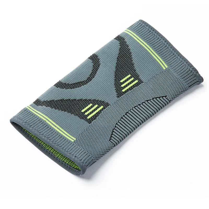 

Sports Elbow Guard Four Sides Elasticity Warm Arm Guard Case Basketball Riding Fitness Elbow Guard Knitted Stereo Weaving