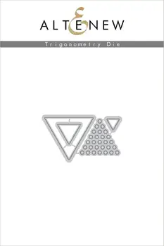 

AliliArts Metal Cutting Dies Trigonometry Set for diy Scrapbooking Photo Album Decorative Embossing PaperCard Crafts Die 2020