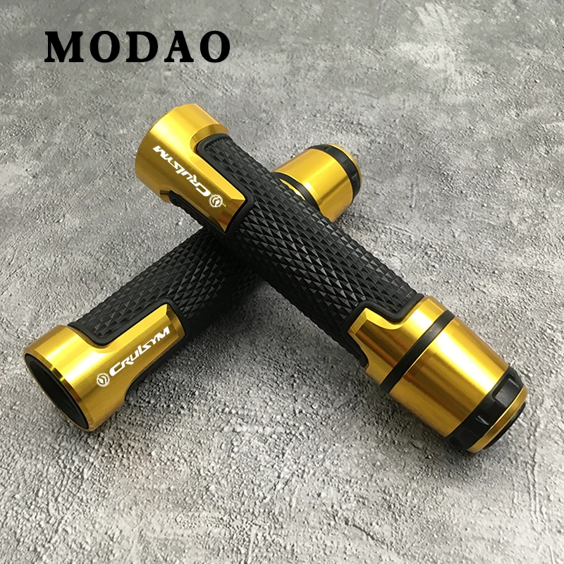 Для SYM CRUISYM300 CRUISYM150 CRUISYM180 CRUISYM300, 150180 рукоятка мотоцикла CNC алюминиевая ручка скутера и Концевая арматура