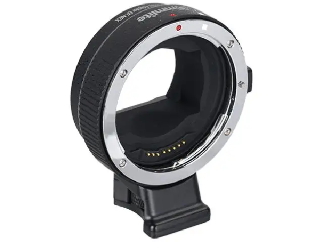 Adaptador de Foco Automático para Canon Eos ef Adaptador de Foco Automático para Sony e Nex a7 A7r - Image 5