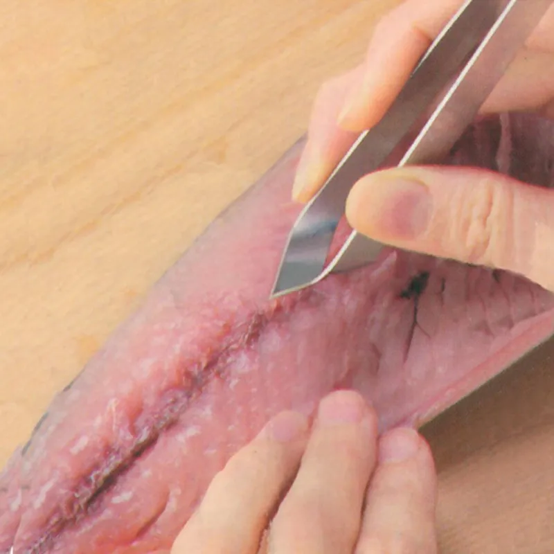 Fish clip Щетка для рыбьей кожи быстрое удаление рыбной чешуи скребок инструмент для резки рыбы рыбий нож инструменты для очистки кухонные принадлежности для приготовления пищи - Цвет: Fish clip