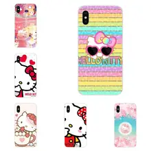 Powrót przypadki ochronne kocham dzień dobry Kittys dla Xiao mi mi 3 mi 4 mi 4C mi 4i mi 5 mi 5S 5X6 6X8 SE Pro Lite A1 Max mi x 2 uwaga 3 4(China)