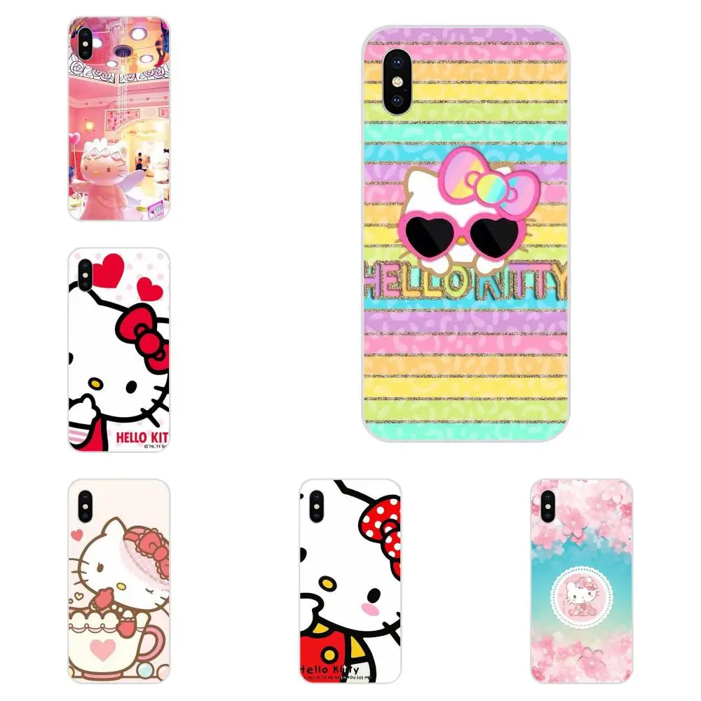 Защитные Чехлы I Love Hello Kittys для Xiao mi 3 4 4C 4i 5 5s 5X6 6X8 SE Pro Lite A1 Max x 2 Note | Мобильные