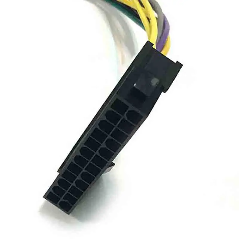 24 контактный разъем для DELL Optiplex Серверная материнская плата 8 Pin типа папа адаптер