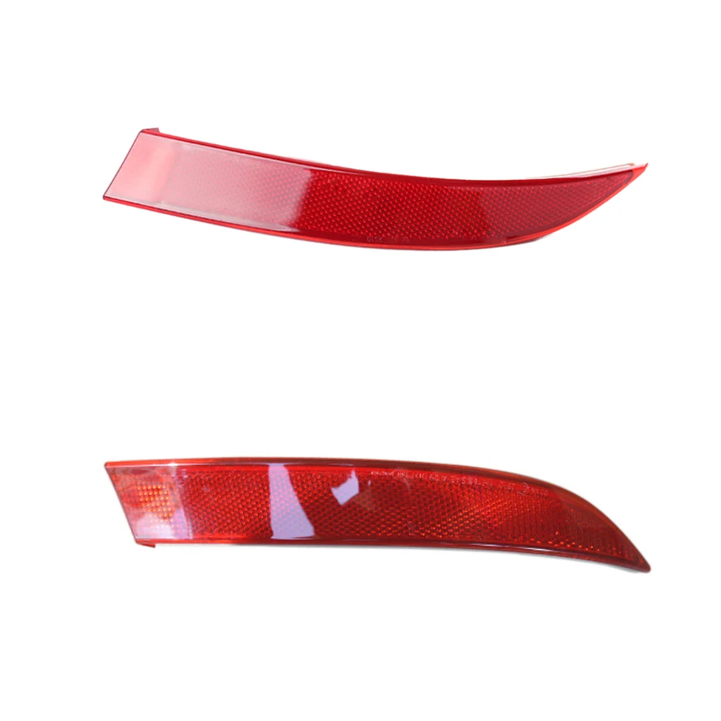 Красный задний правый/левый бампер отражатель объектив светильник Замена для BMW E70 2011-2013 63147240998 63147240997