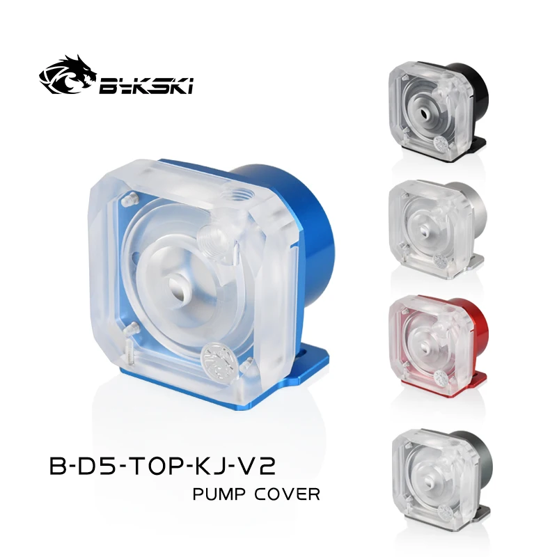 Bykski B-D5-TOP-KJ-V2 D5 Pump бронированный комплект G1/4 кронштейн из акрилового сплава и