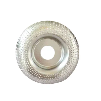 

HCS Wood Grinding Wheel 74x16mm High Carbon Steel Angle Grinder Disc Woodworking Carving Sanding Tool